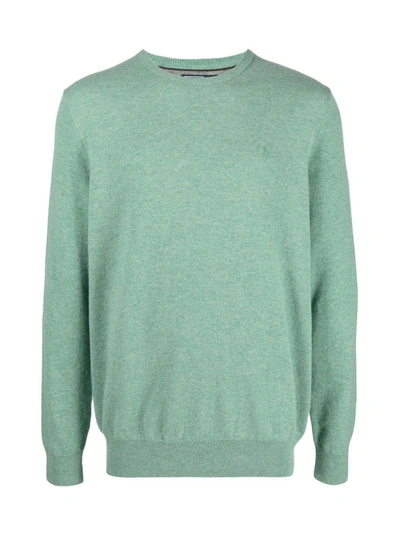 Shop Polo Ralph Lauren Long Sleeve Basic Pullover Clothing In Green