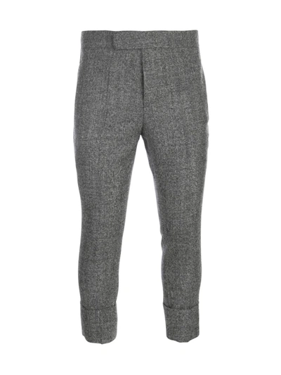 Shop Sapio Grisaille Slim Fit Pants Clothing In Grey