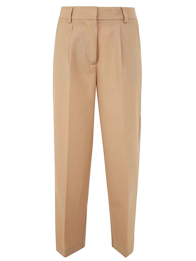 Shop Semicouture Velma Trouser Clothing In Brown