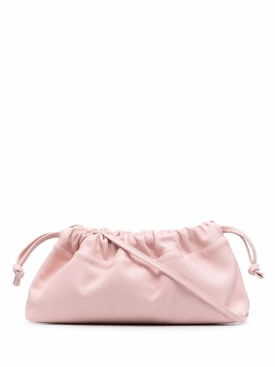 Shop Studio Amelia Mini Drawstring Bag Bags In Pink &amp; Purple