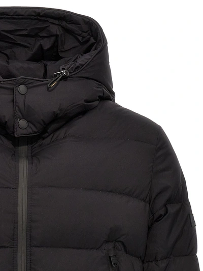 Shop Tatras 'borbore' Down Jacket In Black