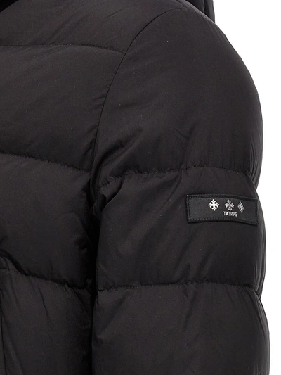 Shop Tatras 'borbore' Down Jacket In Black