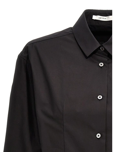 Shop The Row 'baltica' Shirt In Black