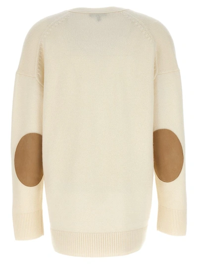Shop Theory 'boxy' Cardigan In White