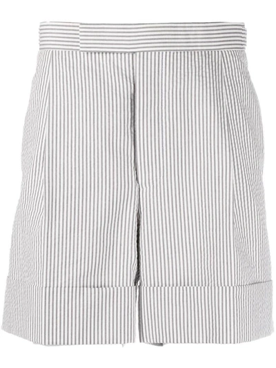 Thom Browne Men's Shorts In Grey