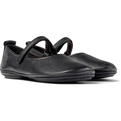 Camper Right Nina Ballerina Shoes In Black