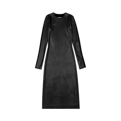Shop Mm6 Maison Margiela Bodycon Dress In Black