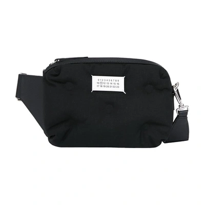 Shop Maison Margiela Glam Slam Sport Body Bag In Black