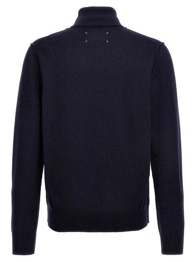 Shop Maison Margiela Cashmere Sweater Sweater, Cardigans Blue