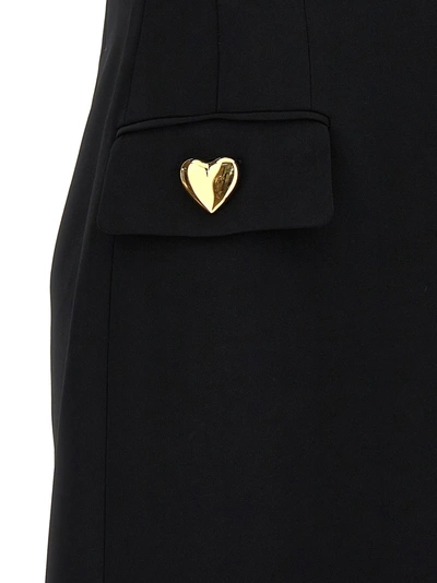 Shop Moschino Cuore Dresses Black