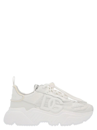 Shop Dolce & Gabbana Daymaster Sneakers White