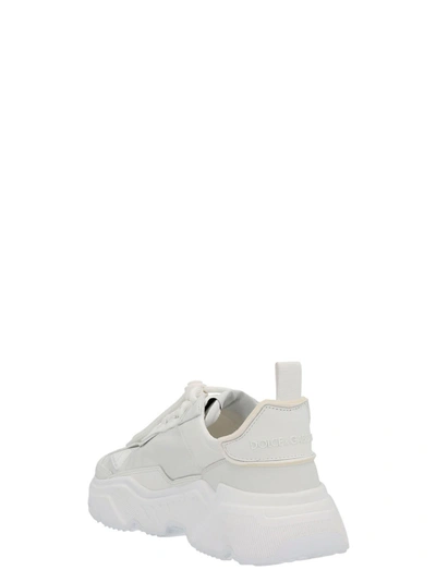 Shop Dolce & Gabbana Daymaster Sneakers White