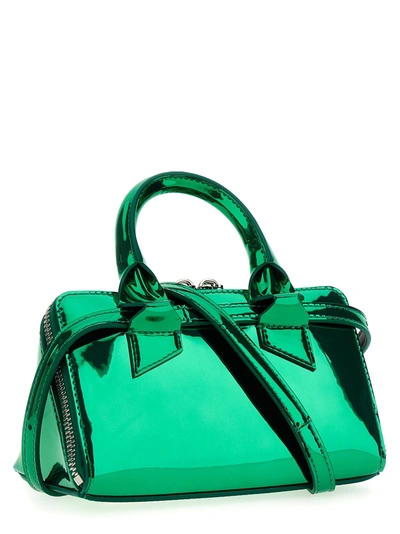 Shop Attico Friday Hand Bags Green