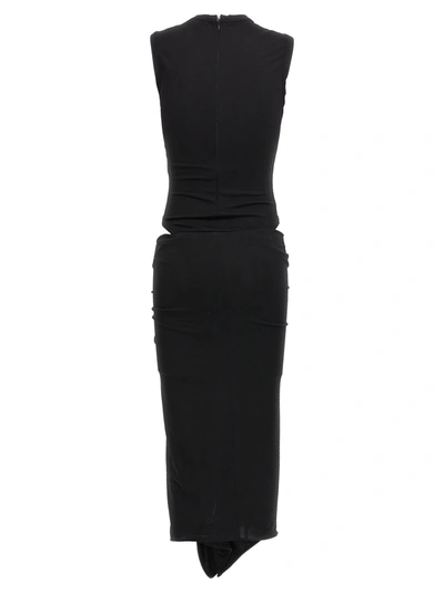 Shop Attico Mirna Dresses Black