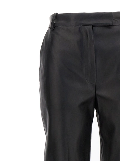 Shop Attico Piaf' Pants Black