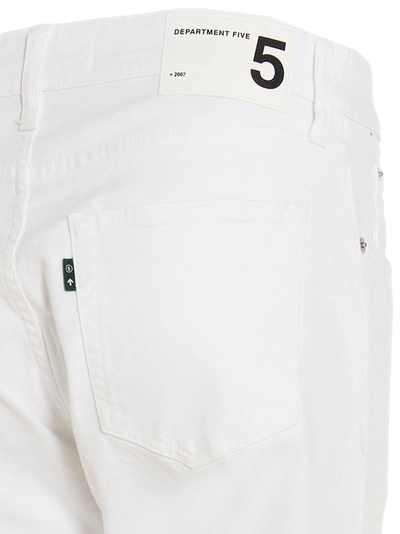 Shop Department 5 Skeith Jeans White