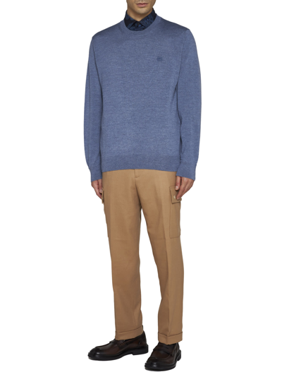 Shop Etro Sweater In Azzurro