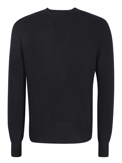 Shop Acne Studios Knit-fine Cardigan In Black
