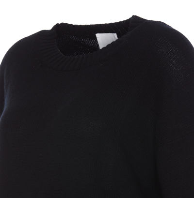 Shop Allude Sweater In Black