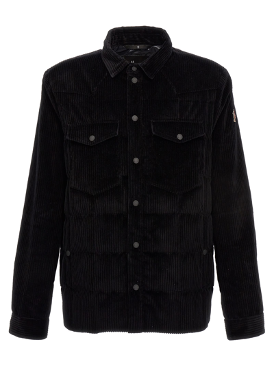 Shop Moncler Gelt Down Jacket In Black