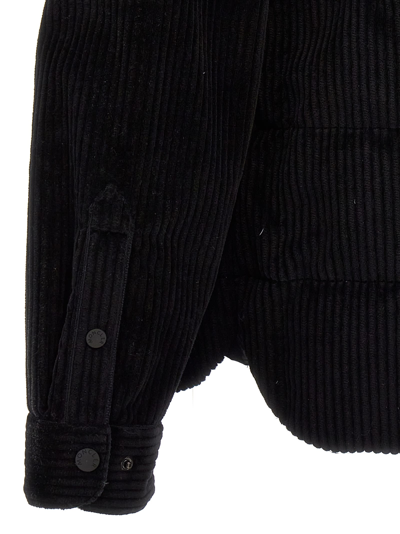 Shop Moncler Gelt Down Jacket In Black