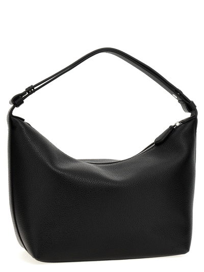 Shop Karl Lagerfeld K/ikonik Small Shoulder Bag In Black