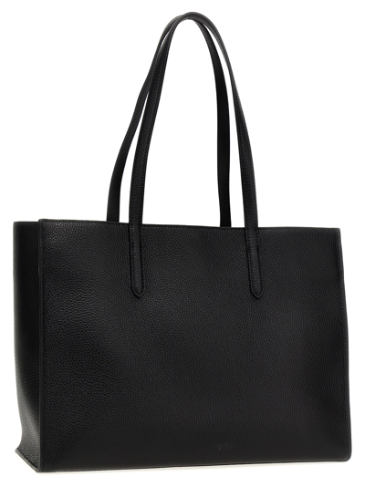 Shop Karl Lagerfeld K/ikonik Large Shopping Bag In Black