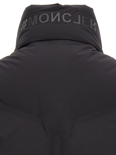 Shop Moncler Lengau Vest In Black