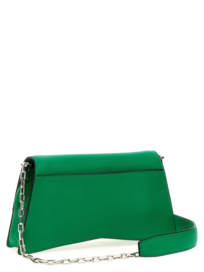 Shop Karl Lagerfeld K/seven Small Crossbody Bag In Green