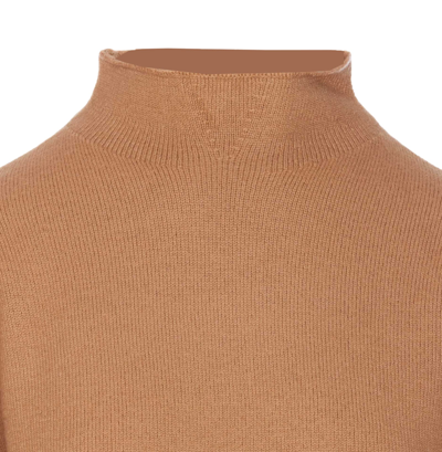 Shop Apc Oda Sweater In Brown