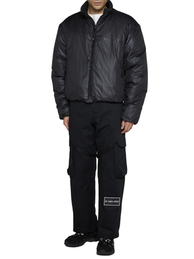 Shop 44 Label Group Jacket In Black + 44 Solid Black