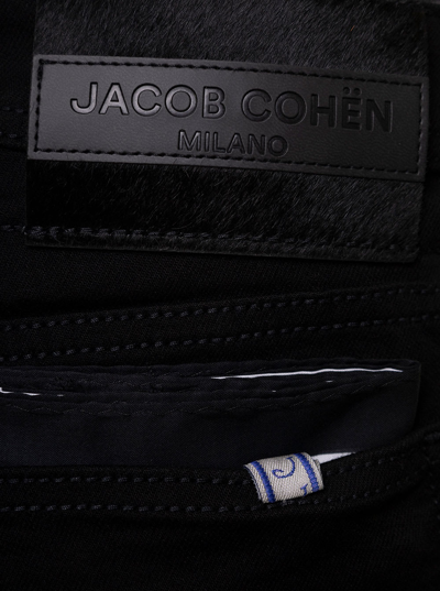 Shop Jacob Cohen Pant 5 Pkt Slim Fit Nick Slim In Black