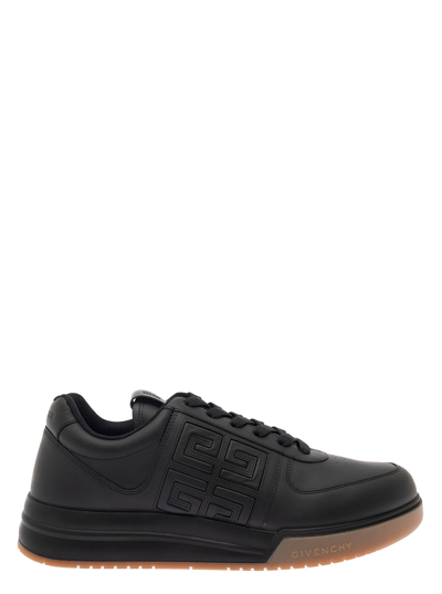 Shop Givenchy 4g Low In Black