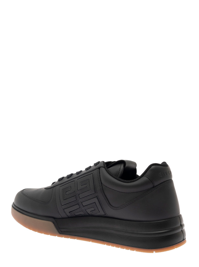 Shop Givenchy 4g Low In Black