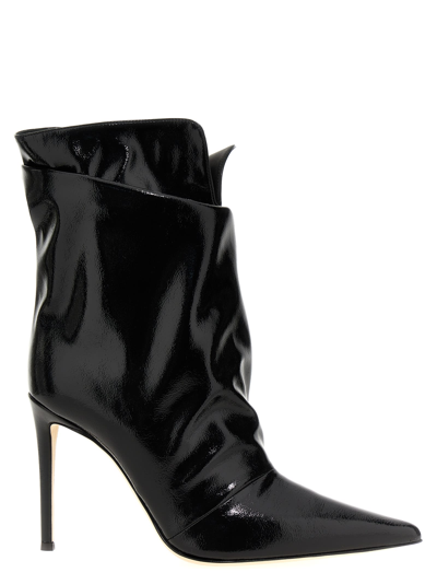 Shop Giuseppe Zanotti Braquel Ankle Boots In Black