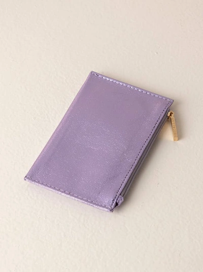 Shop Shiraleah Skyler Card Holder, Lilac In Purple