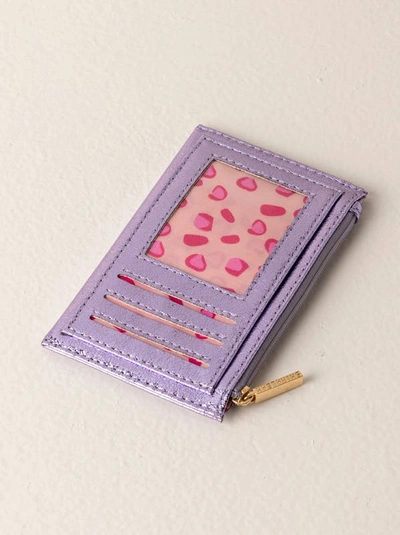 Shop Shiraleah Skyler Card Holder, Lilac In Purple