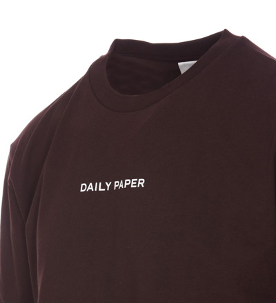 Shop Daily Paper Etype T-shirt In Brown