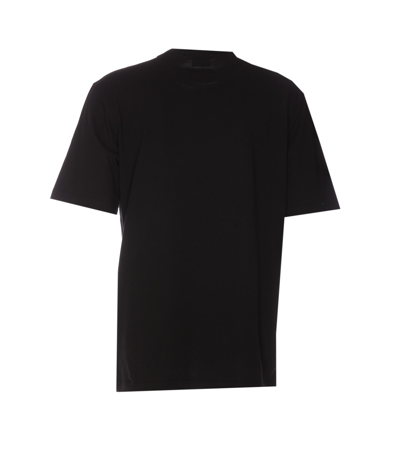 Shop Daily Paper Circle T-shirt In Black