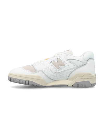 Shop New Balance 550 Low Top Sneakers In White