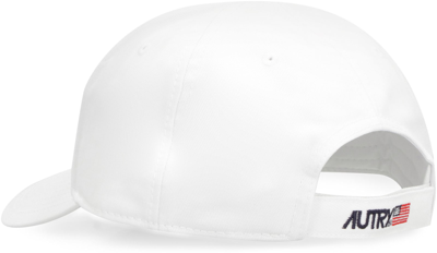 Shop Autry Logo Baseball Cap In White