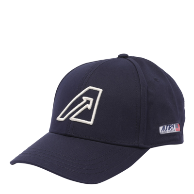 Shop Autry Icon Baseball Cap In Blue