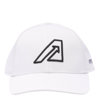 Shop Autry Icon Baseball Cap In White