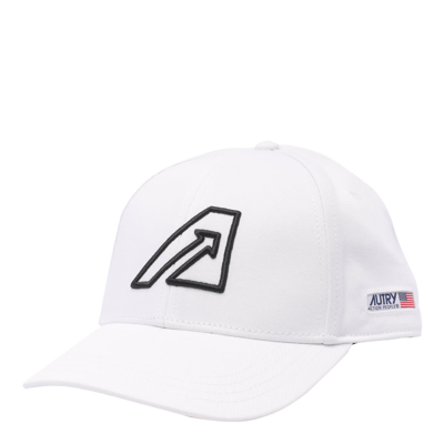 Shop Autry Icon Baseball Cap In White