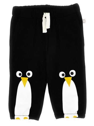 Shop Stella Mccartney Penguin Hoodie + Joggers In Black