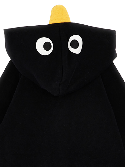 Shop Stella Mccartney Penguin Hoodie + Joggers In Black