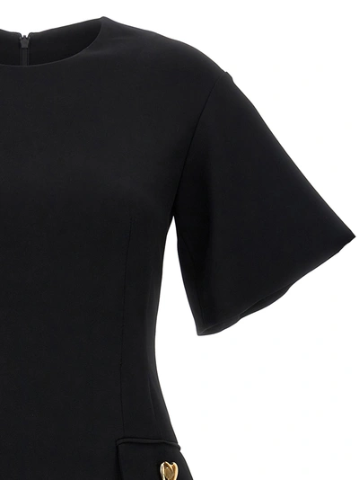 Shop Moschino Cuore Dresses In Black