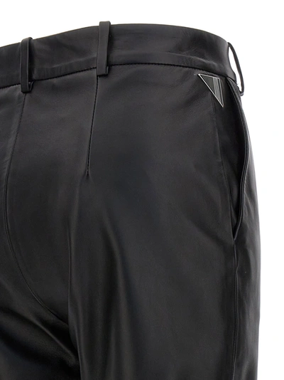 Shop Attico Piaf' Pants In Black