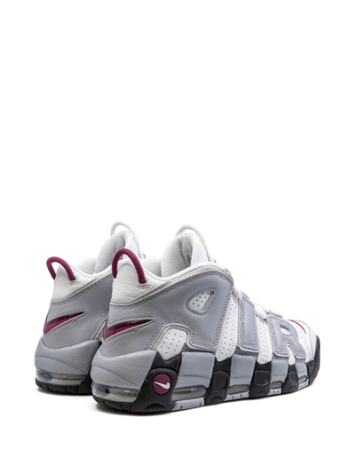 Nike Air More Uptempo Summit White/grey Dv1137-100 Women's In White