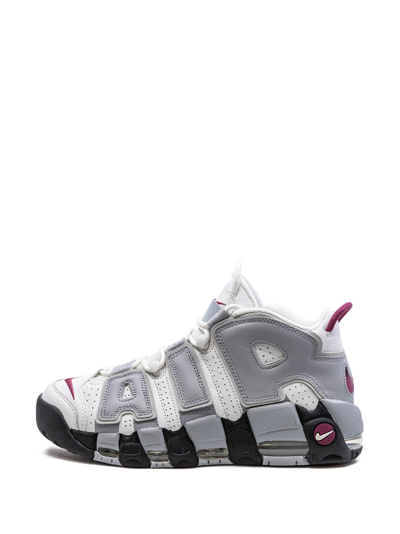 Nike Air More Uptempo Summit White/grey Dv1137-100 Women's In White